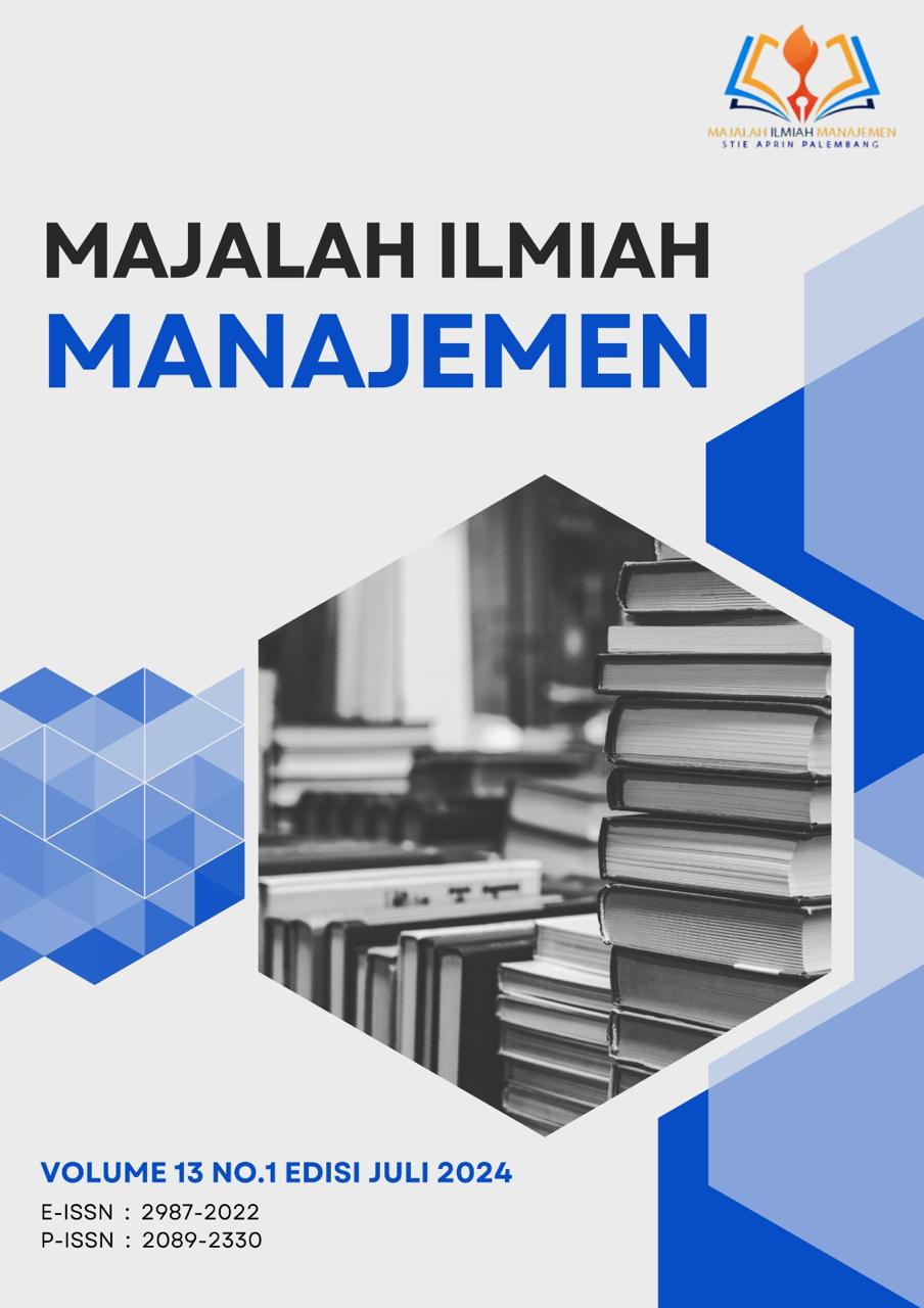 					Lihat Vol 13 No 1 (2024): MAJALAH ILMIAH MANAJEMEN STIE APRIN
				